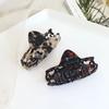 H-953 Leopard Print Pattern Updo Clip / Hairpin
