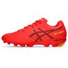 Asics DS LIGHT JR GS 1104A054 Soccer Size 600 Size 2E Shoes, Unisex, (Flash Red/Black), 23.5 Cm,