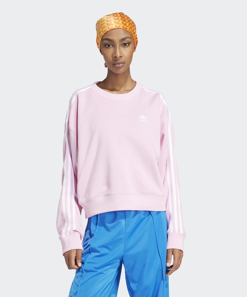 Adidas 3S Crew Sweatshirt - Pink / Ir5525