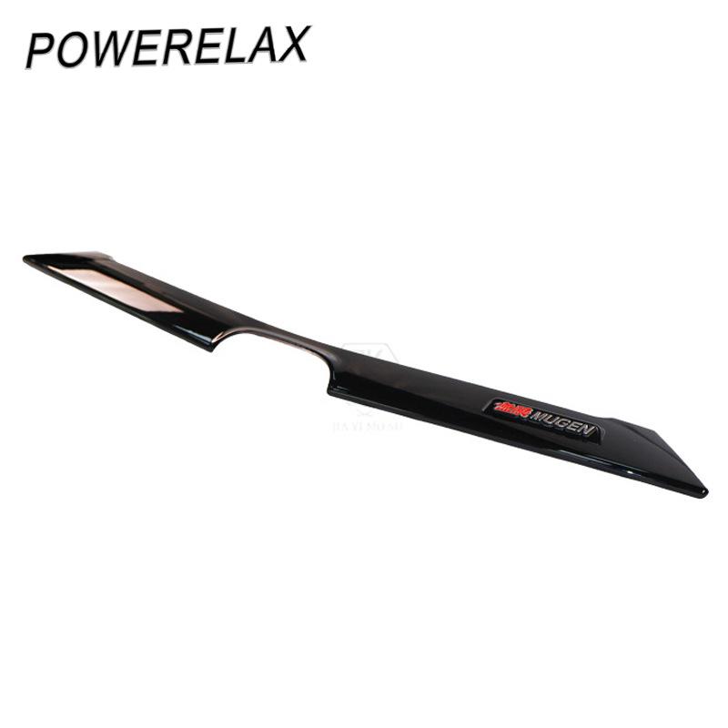2023 Honda Vezel HRV High-Gloss Black/Carbon Fiber Grille Wind Blade Modification