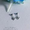 Simple Ins Wind Small Stud Earrings Niche Unique Stud Earrings
