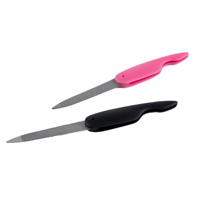 7.5cm Metal Paslanmaz Çelik Katlanabilir Tırnak Dosyası Peeling Aracı Tırnak Aracı