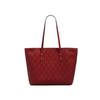 Red Bride Wedding Bag Women's 2025 Spring and Summer New Premium Versatile Commuter Handheld Shoulder Tote Bag