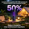 USB LED Anti-Mückenlampe Insektenschutz elektrisch tragbarer Mückenstecker
