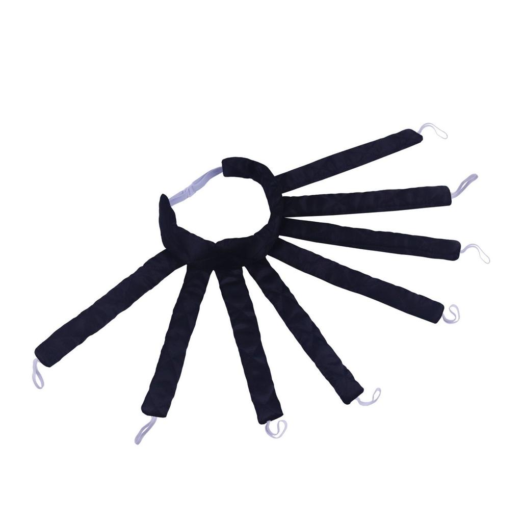 Lazy Heat-free Curling Iron Sponge Big Wave Sleeping Headband Curler