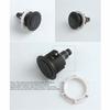 Chrome Plating Toilet  Push Button Water-Saving Water Tank Push Button  Bathroom Fittings