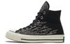 Chuck 70 Wmns High 'Archival Glitter Flame - Black Egret' Femei 569387C