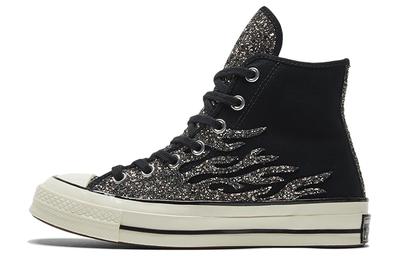 Chuck 70 Wmns High 'Archival Glitter Flame - Black Egret' Women's 569387C