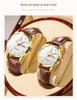 BINBOND Waterproof Couple Watches with Double Calendar - Women's Model