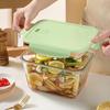 Airtight High Borosilicate Glass Food Storage Container