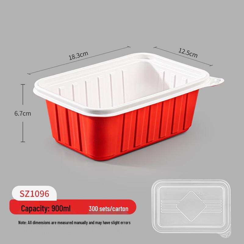 Disposable Square Food Takeout Containers