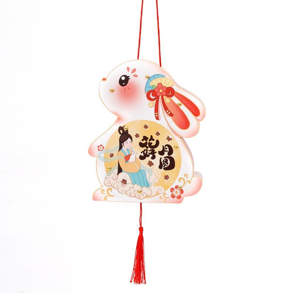 PVC Material Handmade Lantern Traditional Chinese Style LED Lantern Toys  Performance Props