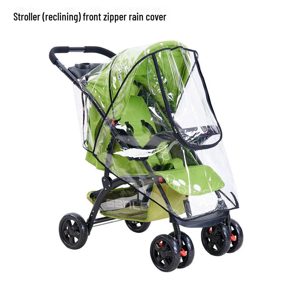 Zippered Windproof Stroller Rain and Wind Cover