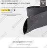 Shengpai Wear & Temperature-Resistant Heat Shrink Fabric Sleeve for Automotive Wire Protection