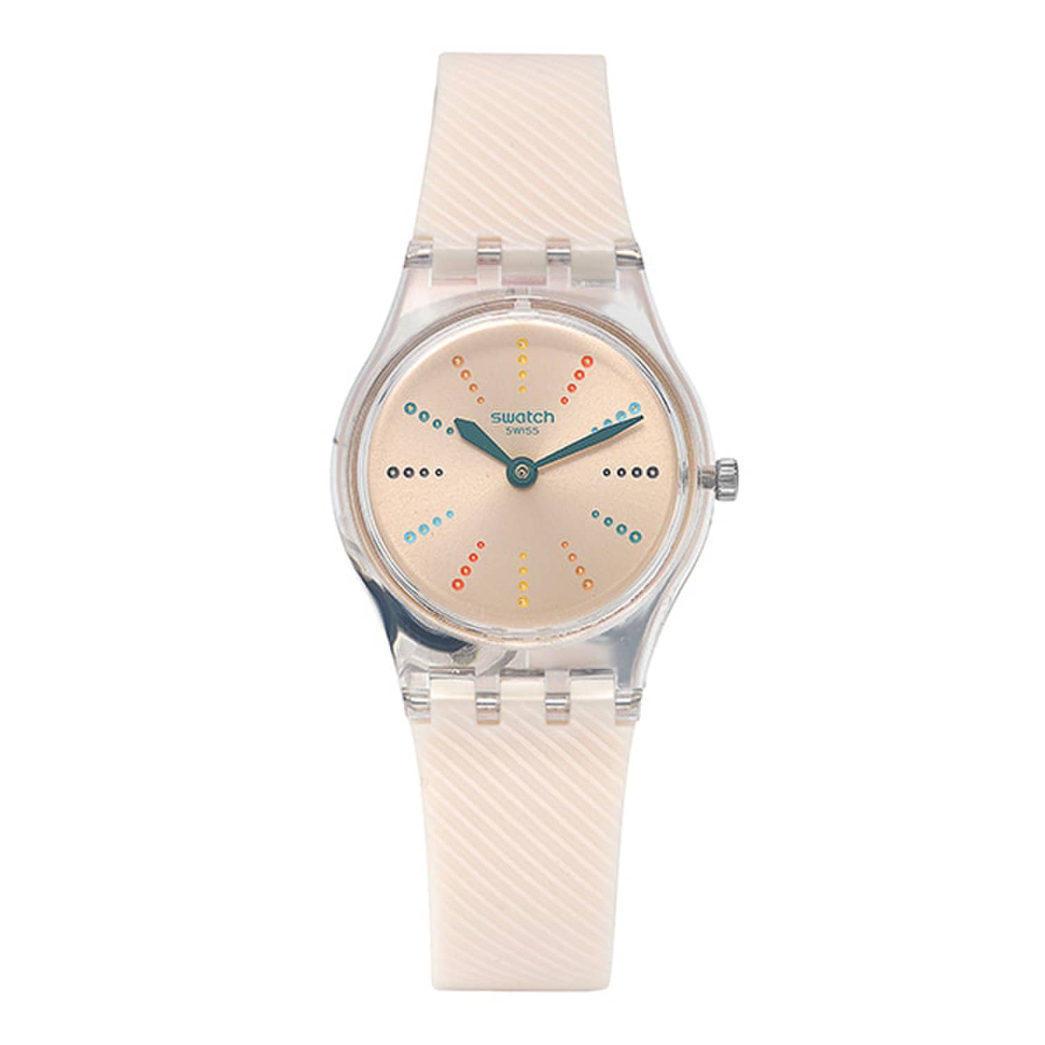 [Swatch] LK372 COUNTRYSIDE QUADRETTEN Женские часы на уретановом ремешке