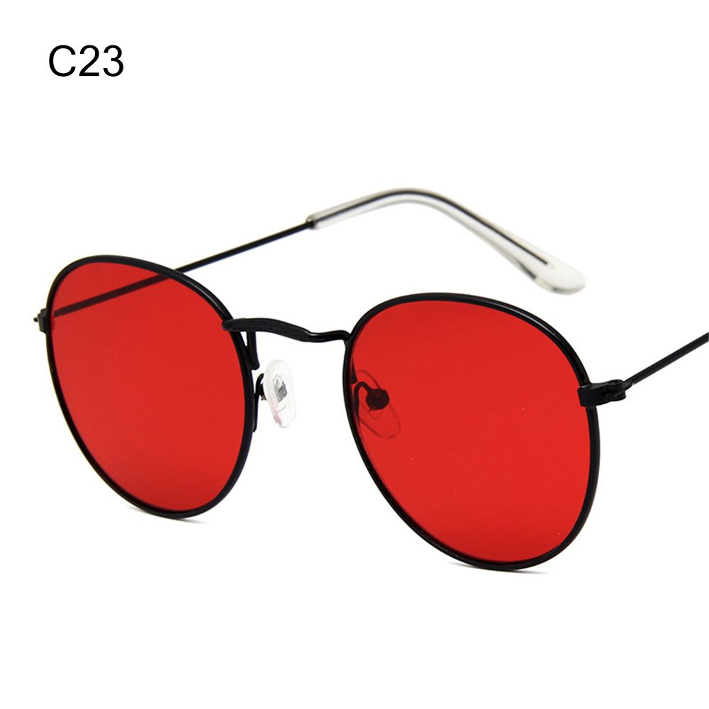 Summer Hippie Metal Frame Retro Shades Eyewear Round Sunglasses Sun Glasses
