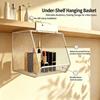 Hanging Mount Hanging Cosmetics Organizer Bathroom Cabinet Organizer  For Bathroom Organizer