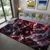 Naruto Anime Mystic Symbol Area Rug Non-Slip Washable Carpet for Home Decor