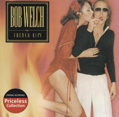 CD BOB WELCH - French Kiss COLCD8689,07777 Collectables 2008 US Rock Used
