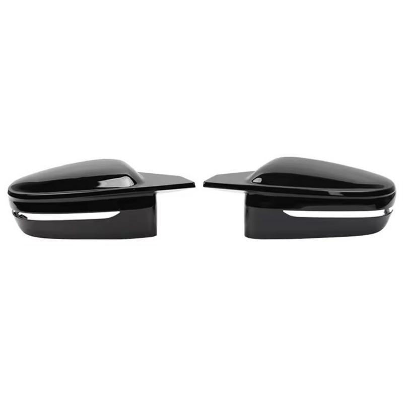 M63K-Car Side Wing Mirror Cover For BMW 3 Series 5 Series 7 Series-G20-G21-G28-G30-G38-G11-G12 Rearview Mirror Shell