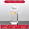 Large Capacity Cold Water and Beverage Kettle - High-Temperature Resistant Acrylic Plastic for Commercial Use