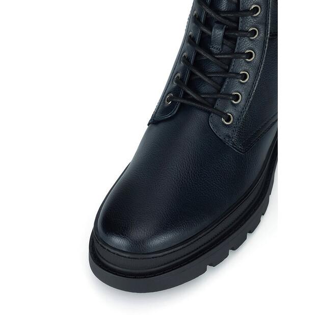 Темно-синие ботильоны Lasocki 123AM1846