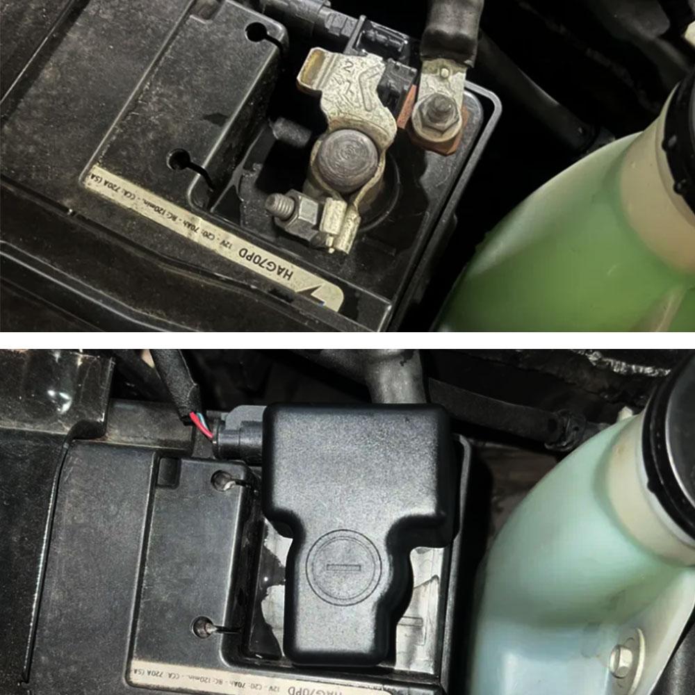 For Chevrolet Equinox 2017 - 2020 2026 2026 Engine Battery Negative Cover Batteries Power Protection Case Interior Accessoies