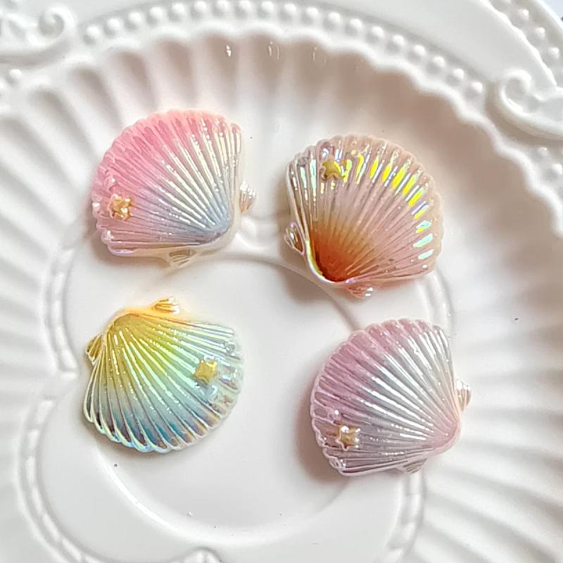 1 Zestaw Akwarium Aranżacja Miniaturowe Muszle Mini Muszle Materiały do Biżuterii DIY Akcesoria DIY Dekoracja Akwarium Różne