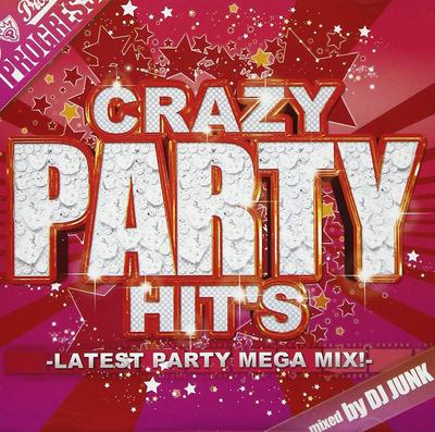 CD DJ JUNK - Crazy Party Hit's - Dernier Mégamix de Fête Japon ObiDance & Electronica Occasion