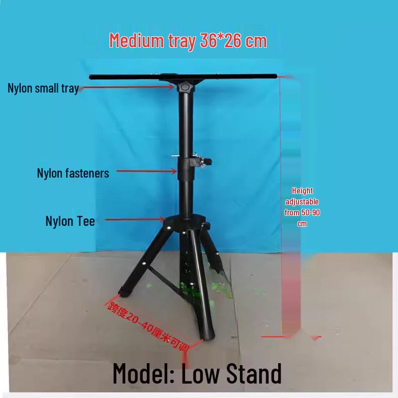 Portable Universal Projector Tripod Stand with Foldable Tray and Free Shipping