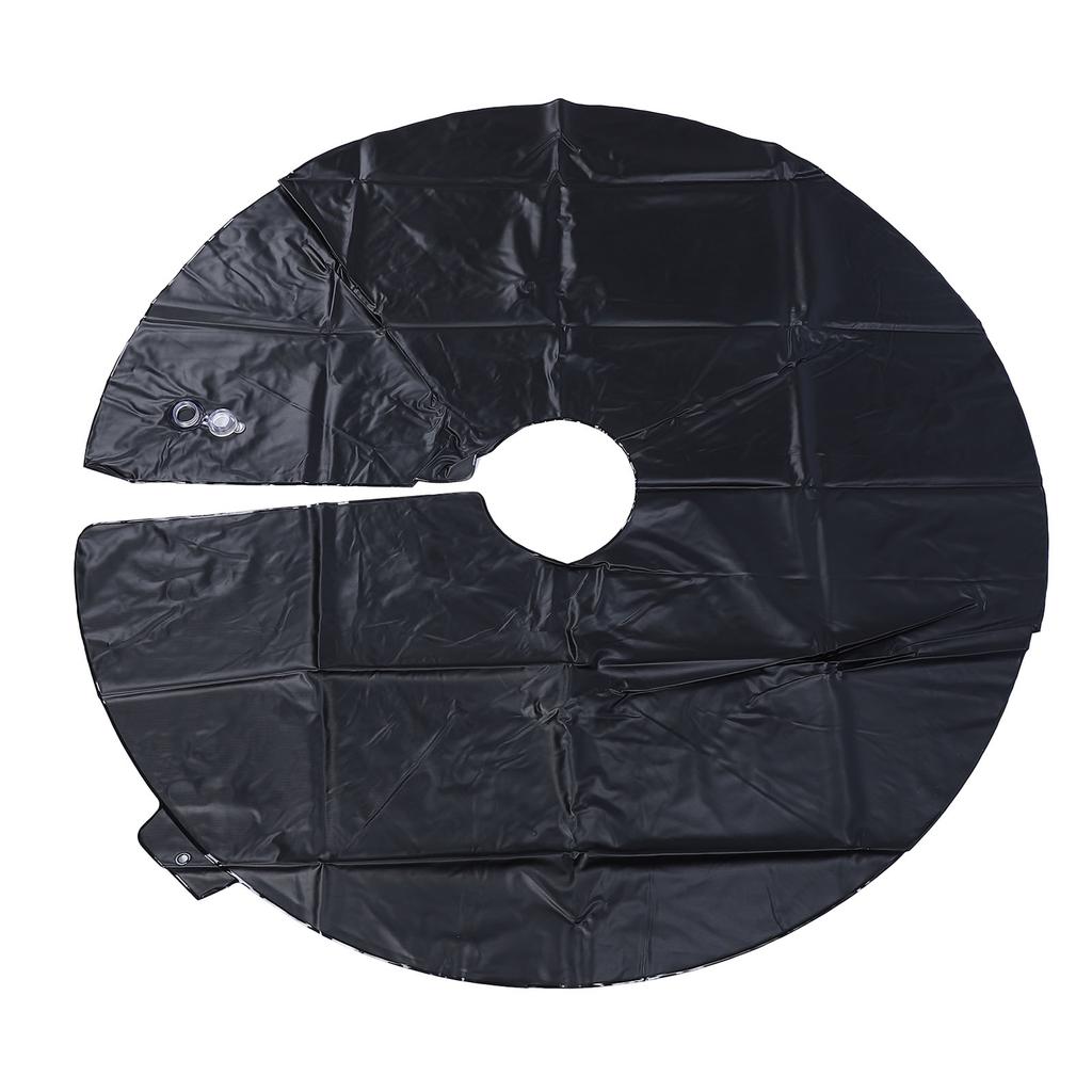 25 Gallonen Baumwassersack Ring Tiefwurzel Bewässerungssack mit langsamer Freisetzung für neu gepflanzten mehrstämmigen Baum