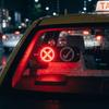 Creative Taxi LED Indicator Light Suction Cup Type Taxi Interior Lights  Taxi Cab