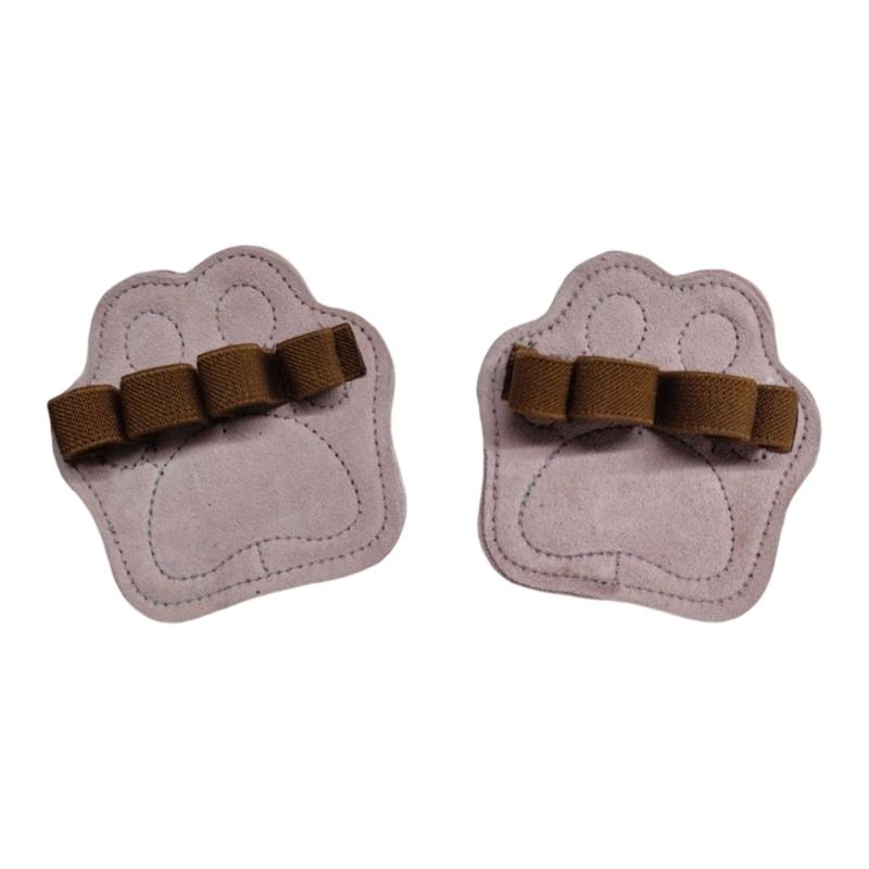 Fitness Gym Grip Pad Weightlifting Grip Gloves Lifting Pads for Weightlifting, Calisthenics & Powerlifting Enduring