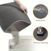 [Waterproof Cat Litter Mat] Odor Control, Waterproof Cat Litter Mat | Beautiful Honeycomb Cat Litter Box Catcher Pad, Double Layer, Urine Waterproof