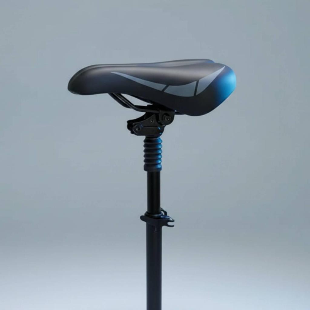 Seat Assembly Shock-Absorbing with Spring-Support Quick-Install Accessory