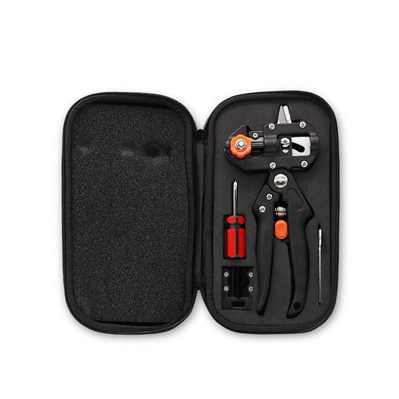 Набор садовых инструментов: 3 лезвия, ножницы для прививки, машина для прививки плодовых деревьев, инструменты для резки бумаги и картона