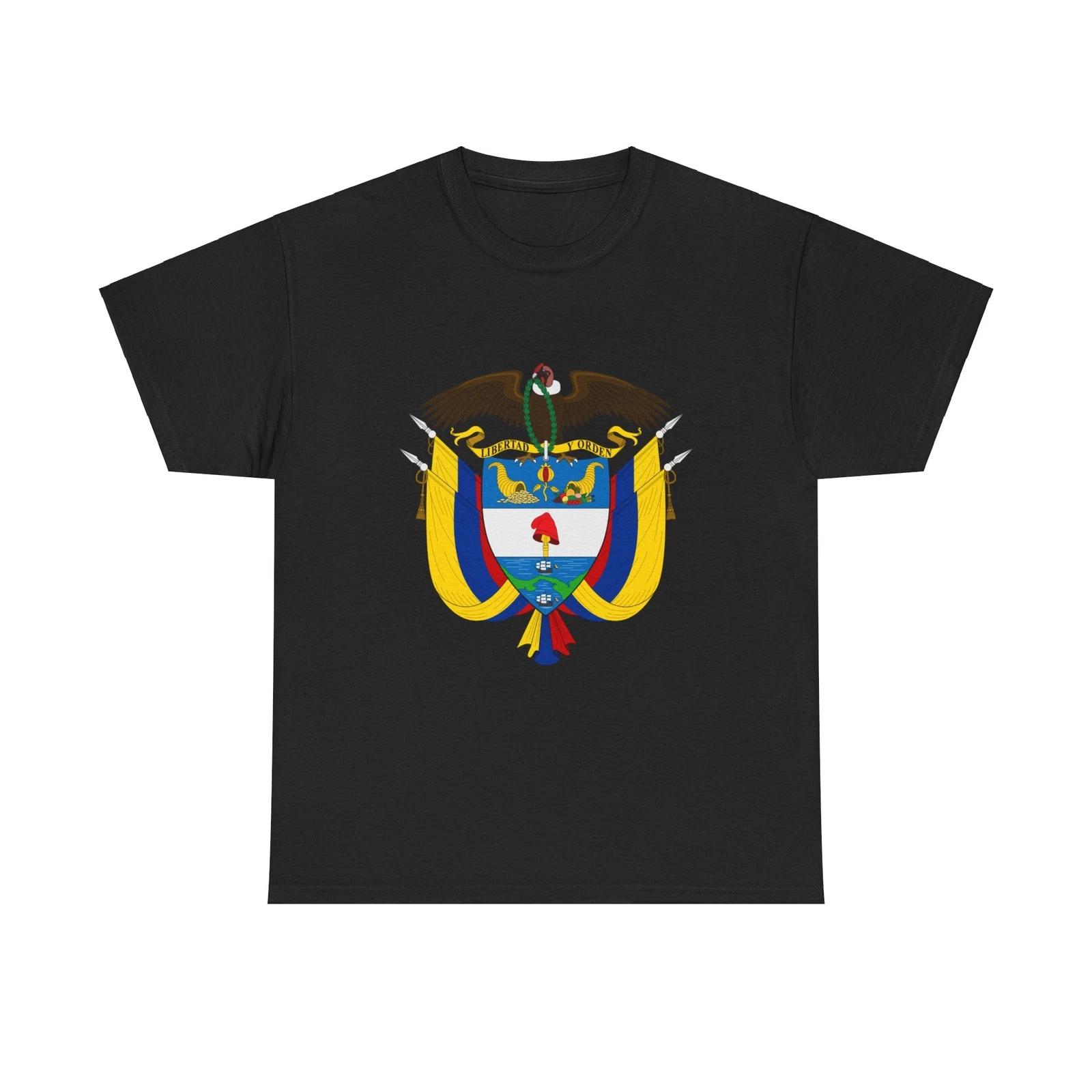 Coat of arms of Colombia - T shirt S