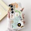 For Tecno Camon 40 Pro 4G Case CM6 Luxury Art Painted Cover Shockproof Phone Case For Tecno Camon40 Camon 40 Pro CM7 Soft Fundas