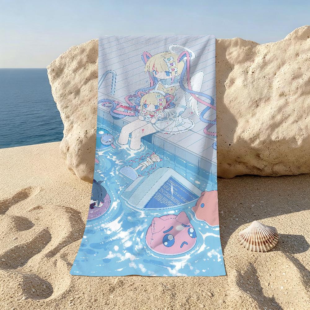 Game N-needy Streamer O-overload Amechan Towel Towels For Beaches Yoga Studios Gyms Hot Springs Swimming Pools And Picnics