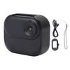 Small Action Camera 12MP 1080P HD Water Proof Magnetic Wearable Thumb Camera with 0.96 Inch Screen for Cycling Travel