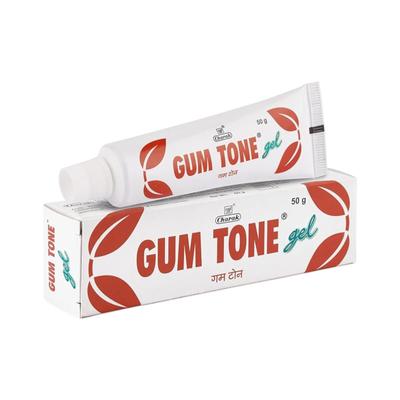 Gumtone Herbal Gel For Healthy Gums And Teeth 50g X 3 Pack Fresh Breath Oral Care
