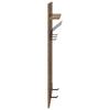 Wall Mounted Nightstand Reclaimed Wood Look 40 x 10 x 90 cm Engineered Wood
