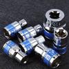 8-32mm 1/2" Drive Deep Impact Socket Set Drive Metric Wrench Socket Deep Impact Socket Pneumatic Wrench Head Tire Removal Tools