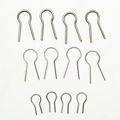 High Temperature Nichrome Wire Jump Rings R-Shaped Ceramic Hanging Hook Durable