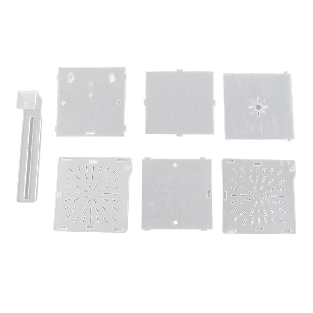 Acrylic Transparent Fish Tank Breeding Isolation Box Aquarium Hatchery Incubator Holder