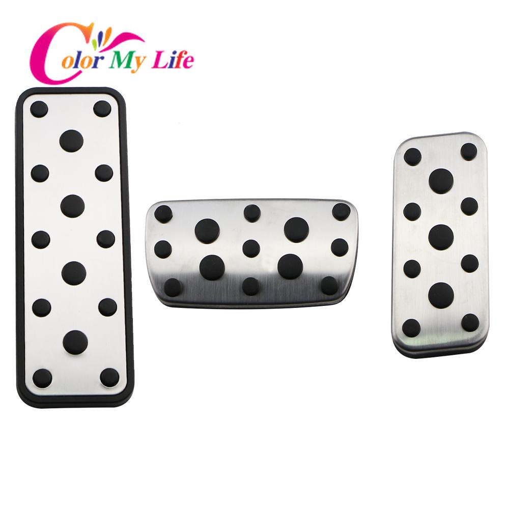 Car Pedals for Subaru Forester 2003-2005 Legacy 2004-2014 Outback 2004-2006 Stainless Steel Car Foot Pedal