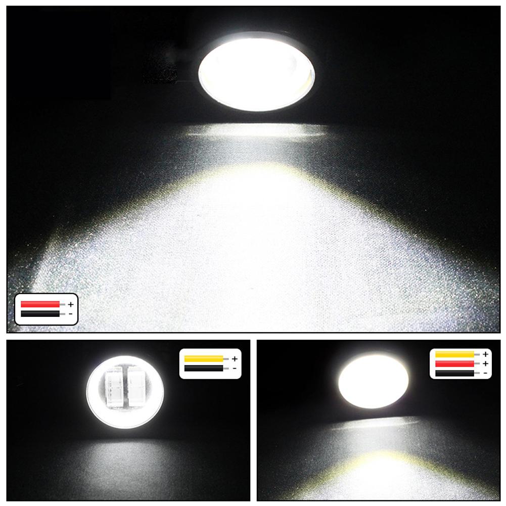 12V 24V Waterproof LED Bar Offroad 20W LED Work Light 6D LED Angel Eyes Light Bar For SUV ATV Truck Boat 4x4 Motorcycle