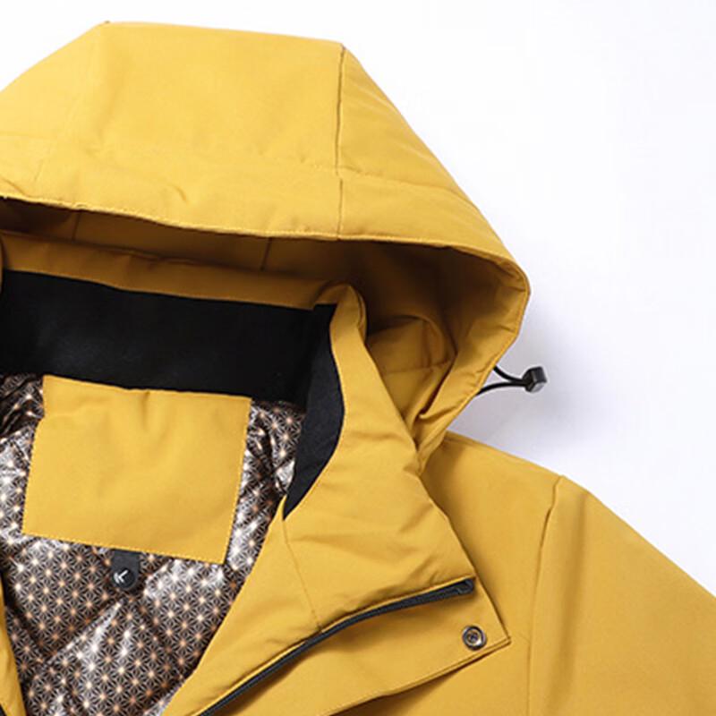 TUCANO Men's Hooded Outdoor Padded Jacket