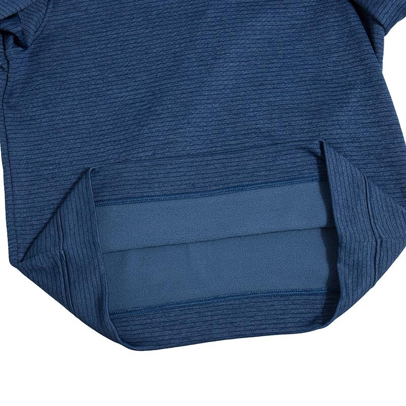 Under Armour Storm SweaterFleece Crew Solid Ribbed Pullover Long Sleeve Sweatshirt Men Sweatshirt Blue 1373675-408