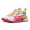Li Ning Youth Pioneer Team 2.5 Support Mesh Non-Slip Shock Absorbing Wear-Resistant Breathable Rebound Mid-Top Basketball Shoes YKBS050-5